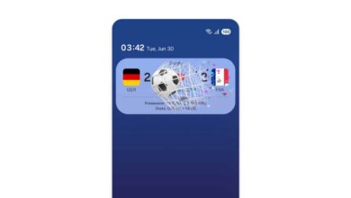 Samsung Ubah Now Bar Jelang Piala Dunia 2026, Selebrasi Gol Kini Muncul Langsung di Layar Kunci