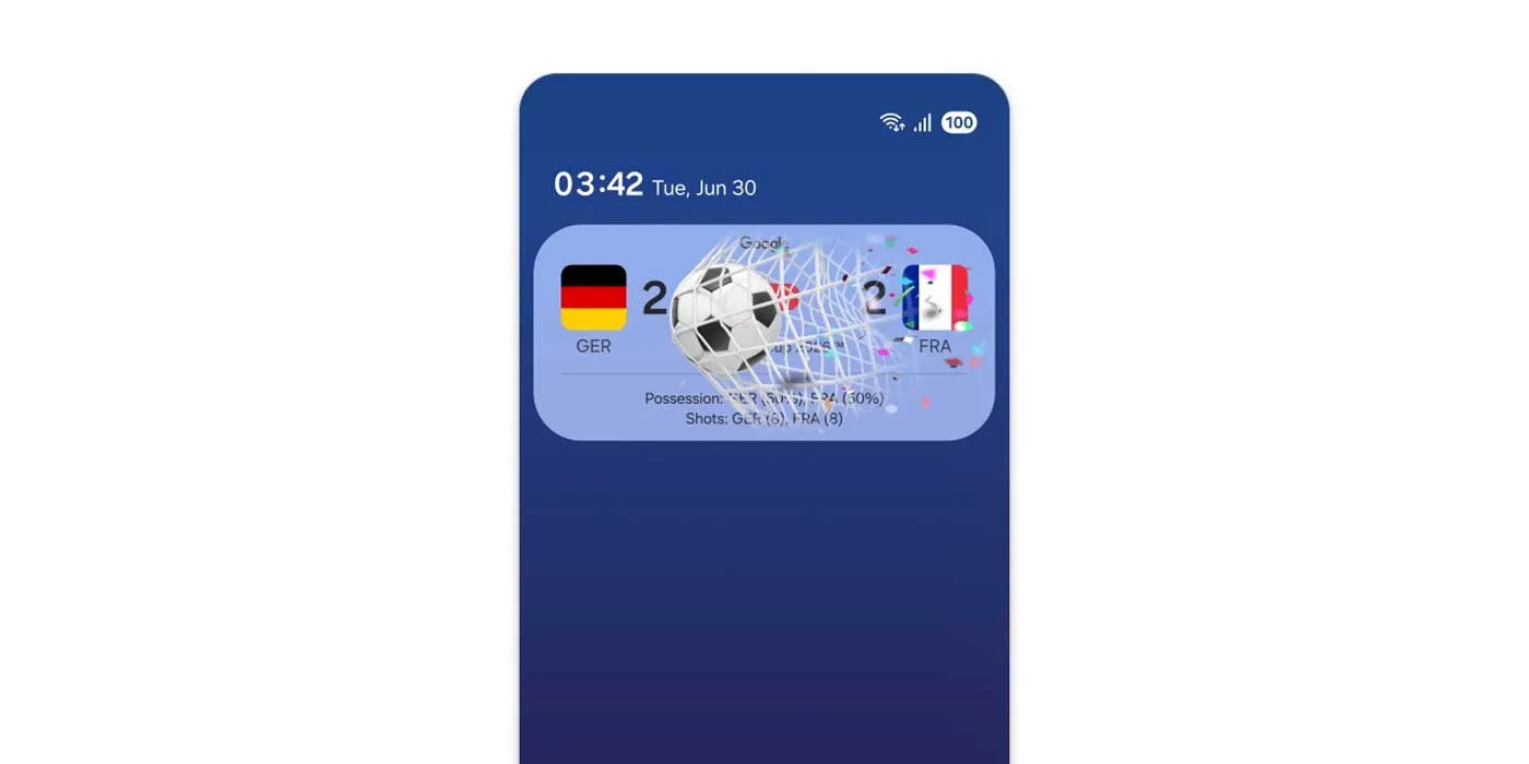 Samsung Ubah Now Bar Jelang Piala Dunia 2026, Selebrasi Gol Kini Muncul Langsung di Layar Kunci
