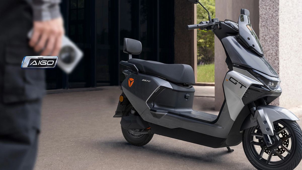 Yadea GS70 Masuk Rp21,9 Juta, Motor Listrik 100 Km Ini Bawa Fitur Pintar yang Jarang Ada