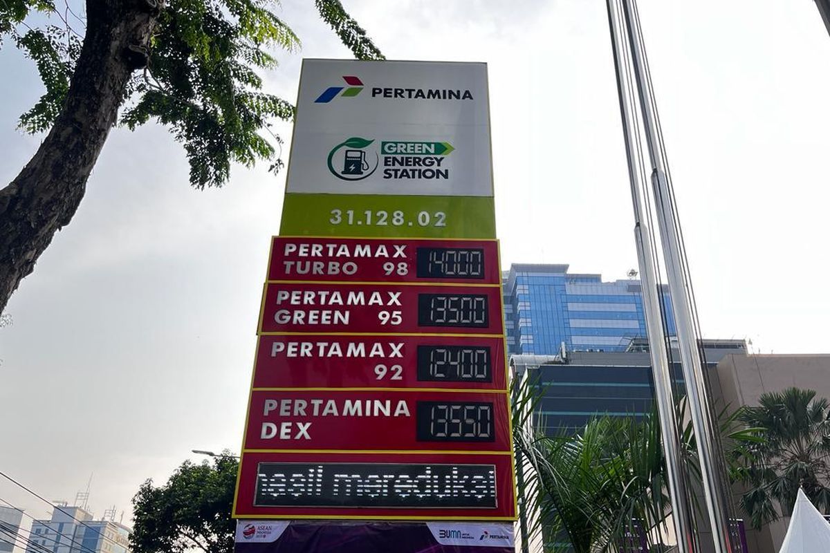 Menjelang E5 Wajib di 2026, Ini Daftar SPBU Pertamina Jakarta yang Sudah Jual Pertamax Green 95