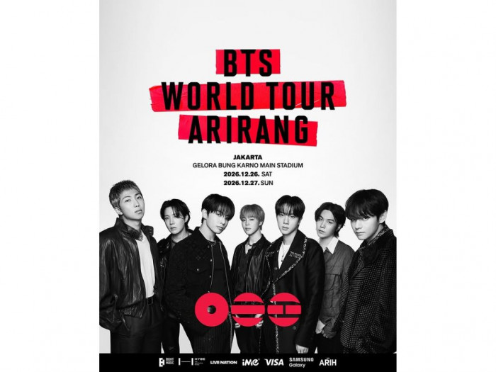 Baru Sold Out, Tiket BTS Jakarta Dijual Lagi Hingga Tiga Kali Lipat