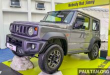Suzuki Jimny Terbaru Di Malaysia Dapat ADAS, Harga Naik Tapi Fitur Makin Lengkap