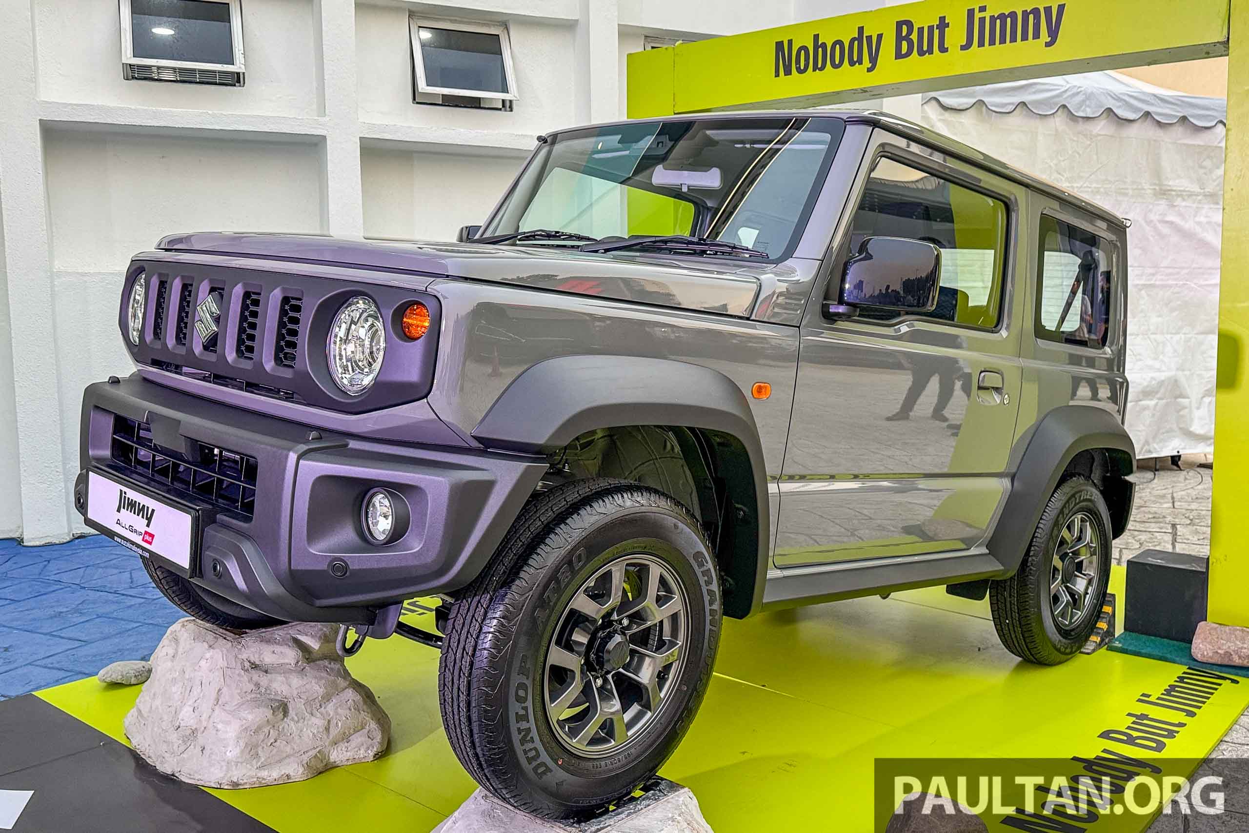 Suzuki Jimny Terbaru Di Malaysia Dapat ADAS, Harga Naik Tapi Fitur Makin Lengkap