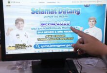 Pemprov Jateng Perkuat Server SPMB, Antisipasi Lonjakan Pendaftar dan Serangan Siber