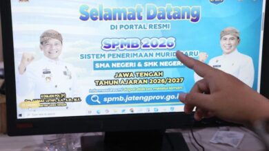 Pemprov Jateng Perkuat Server SPMB, Antisipasi Lonjakan Pendaftar dan Serangan Siber