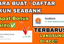 Buka Rekening SeaBank Tanpa Setoran Awal, Cukup KTP dan HP Aktif