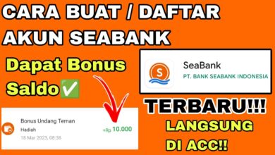 Buka Rekening SeaBank Tanpa Setoran Awal, Cukup KTP dan HP Aktif