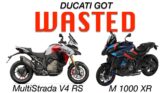 Ducati Multistrada V4 RS Melawan BMW M 1000 XR, Beda Karakter Beda Harga Jauh