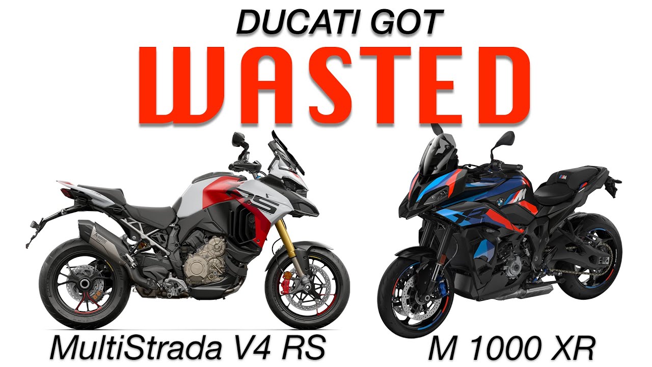 Ducati Multistrada V4 RS Melawan BMW M 1000 XR, Beda Karakter Beda Harga Jauh