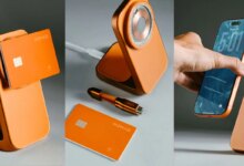 Nomad Ubah Charger MagSafe Jadi Edisi Orange Mewah, Ada Kartu AirTag Tipis yang Ikut Dapat Versi Khusus