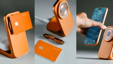 Nomad Ubah Charger MagSafe Jadi Edisi Orange Mewah, Ada Kartu AirTag Tipis yang Ikut Dapat Versi Khusus