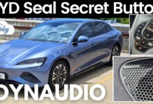 BYD Seal 2026 Ubah Kabin Jadi Ruang Konser Pribadi, 12 Speaker Dynaudio Jadi Kuncinya