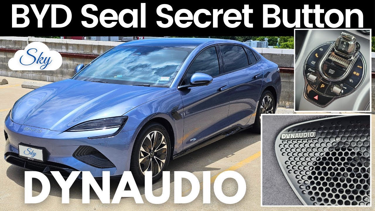 BYD Seal 2026 Ubah Kabin Jadi Ruang Konser Pribadi, 12 Speaker Dynaudio Jadi Kuncinya
