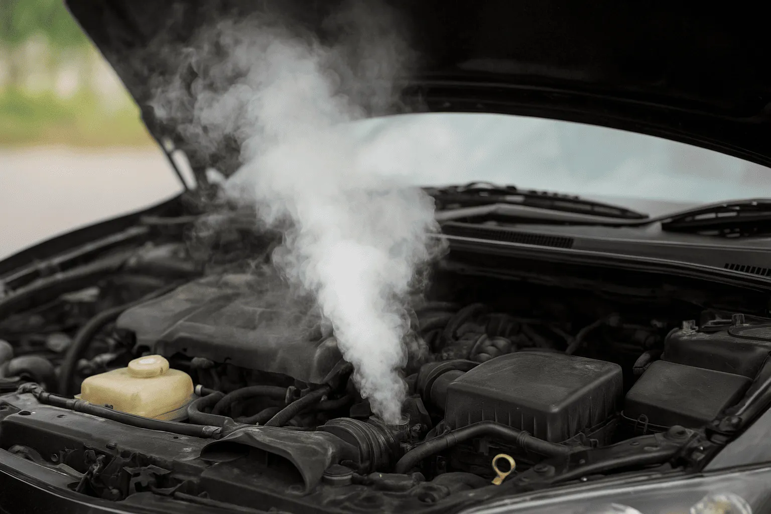 Mesin Mobil Cepat Panas Saat Macet, Radiator Bermasalah Bisa Berujung Perbaikan Mahal