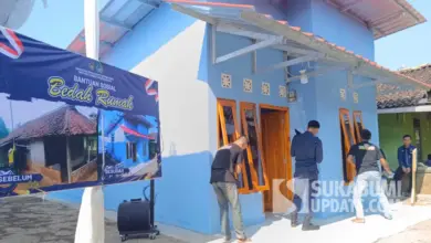 DPR Puji Bansos Bedah Rumah Imipas Di Sukabumi, Warga Binaan Ikut Bangun Hunian Rakyat