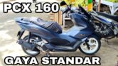 5 Knalpot Racing untuk Honda PCX 160 2026, Suara Lebih Gahar Tanpa Mengorbankan Harian