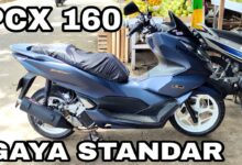 5 Knalpot Racing untuk Honda PCX 160 2026, Suara Lebih Gahar Tanpa Mengorbankan Harian