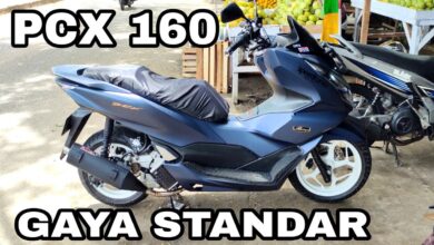 5 Knalpot Racing untuk Honda PCX 160 2026, Suara Lebih Gahar Tanpa Mengorbankan Harian