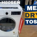 Musim Hujan Tak Lagi Repot, Toshiba TD-H80SEN Tawarkan Dryer 8 Kg Rp3 Jutaan Rasa Laundry Premium