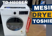 Musim Hujan Tak Lagi Repot, Toshiba TD-H80SEN Tawarkan Dryer 8 Kg Rp3 Jutaan Rasa Laundry Premium