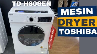 Musim Hujan Tak Lagi Repot, Toshiba TD-H80SEN Tawarkan Dryer 8 Kg Rp3 Jutaan Rasa Laundry Premium