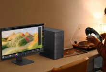Asus Ubah Wajah PC Desktop, V700 Mini Tower Tampil Seperti Furnitur Premium