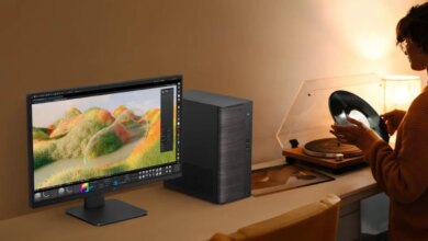 Asus Ubah Wajah PC Desktop, V700 Mini Tower Tampil Seperti Furnitur Premium