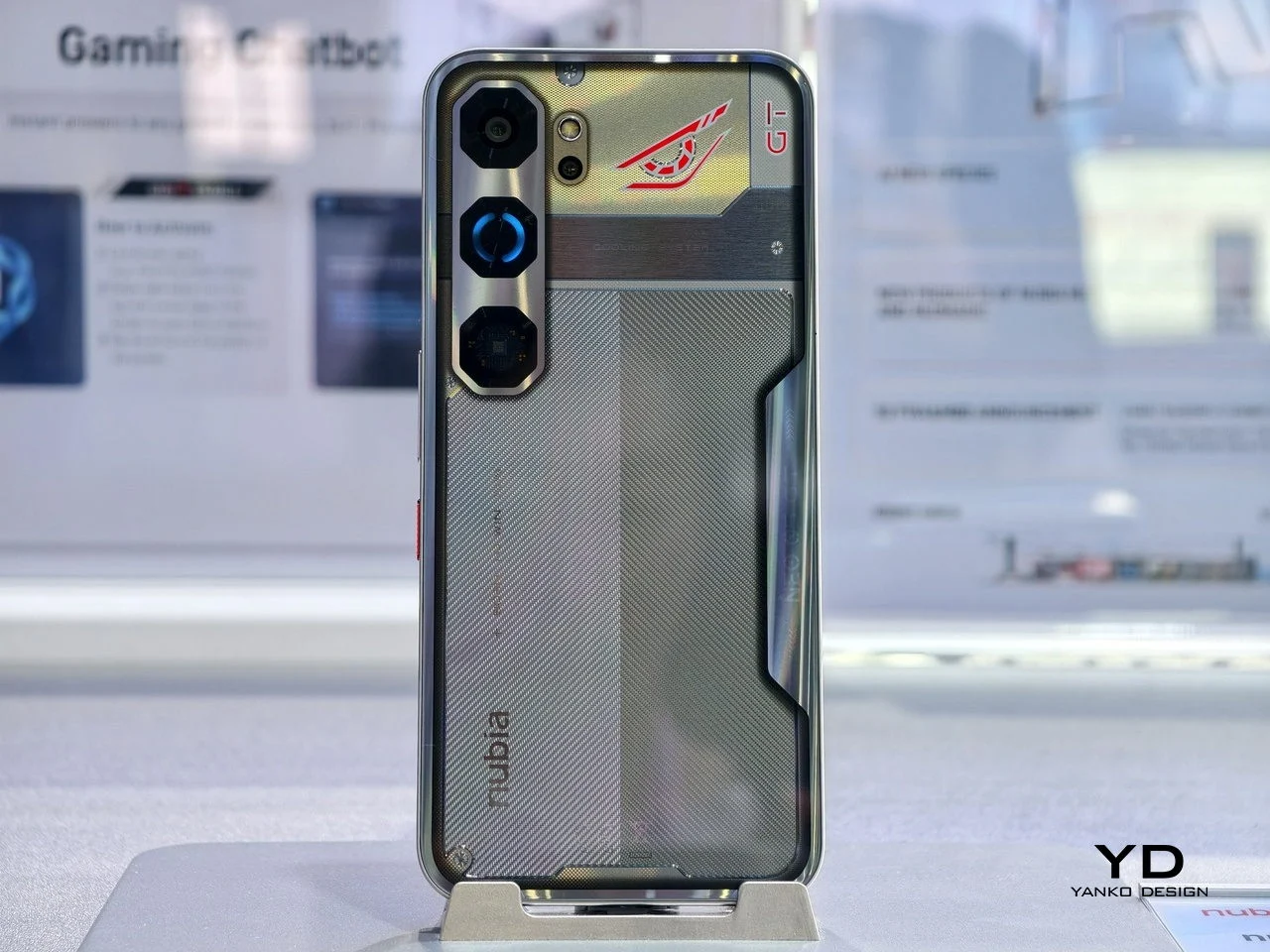Nubia Neo 5 GT Pakai Kipas Internal, Satu Langkah Lebih Serius dari Rival Gamingnya