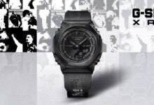 Casio Bawa G-Shock Hitam Pekat Ke Format Lebih Kecil, Kolaborasi Rels B Ikut Turun