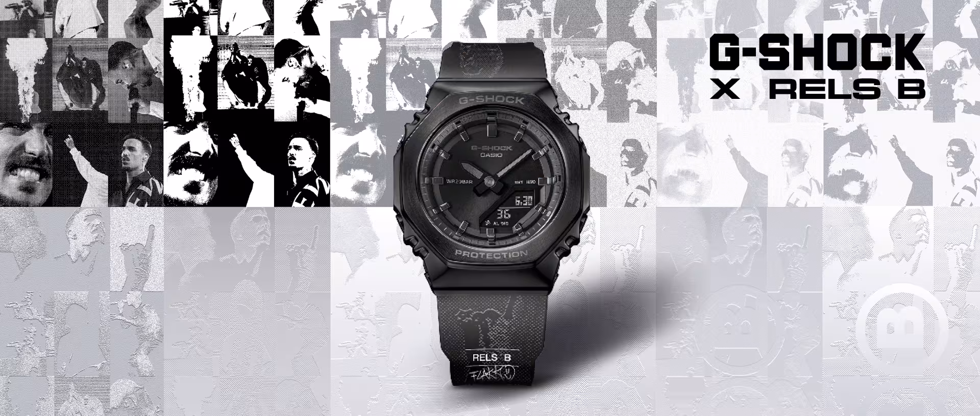 Casio Bawa G-Shock Hitam Pekat Ke Format Lebih Kecil, Kolaborasi Rels B Ikut Turun