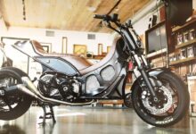 Wajahnya Mirip TMax, Kaki-Kakinya Ala Motor Trabasan, Maxi Scooter Ini Sulit Diabaikan
