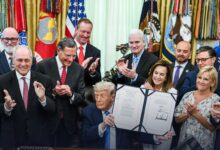 Inflasi AS Tembus 4,2 Persen, Trump Justru Bilang Saya Suka Itu