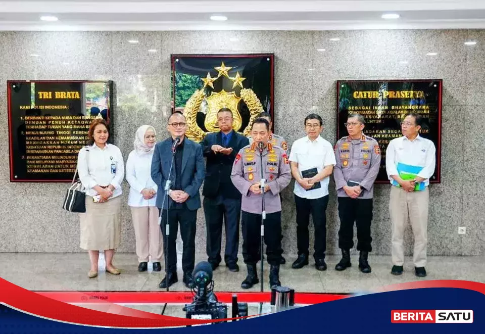 Nobar Piala Dunia dari Mabes hingga Polsek, Polri Siapkan Arena Rakyat dan UMKM
