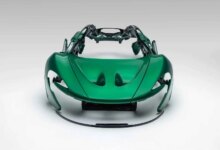 Bisa Beli Kulit McLaren P1 Tanpa Mobilnya, Sisa Panel Fux Kini Dijual Terpisah