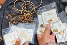 Harga Emas Pegadaian 11 Juni 2026 Beragam, Antam Diam UBS Terkoreksi Tajam