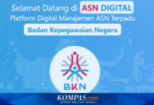 ASN Digital 2026 Dibuka Lewat MFA, Begini Jalan Masuk myASN dan SIASN Dengan Aman