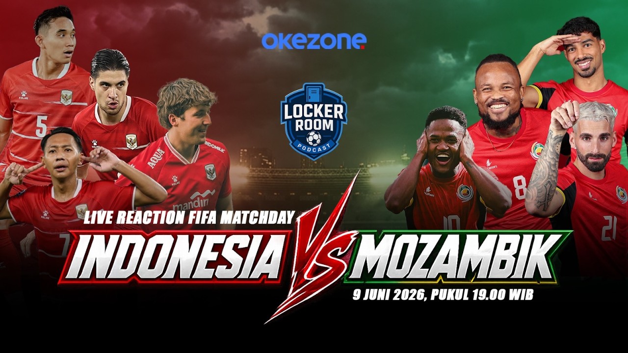 Link Live Streaming Indonesia Vs Mozambik FIFA Matchday 2026, Tayang Di Vidio Dan Butuh Langganan