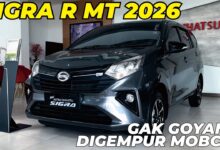 Daihatsu New Sigra R A/T 2026 Ternyata Dibanderol Segini, MPV Irit Ini Makin Sulit Diabaikan