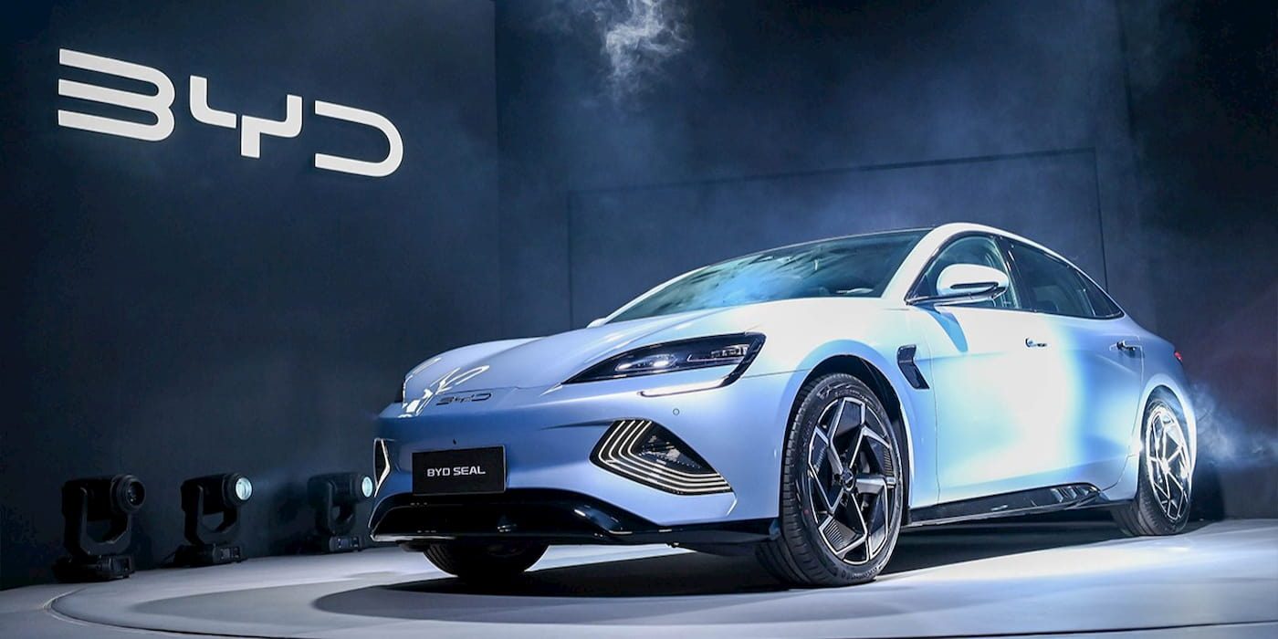 BYD Makin Jauh Di Puncak NEV China, Tesla Kembali Masuk Lima Besar