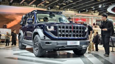 Hongqi Masuk Arena SUV Off-Road Listrik, G919 Punya Empat Motor dan 1.320 Nm