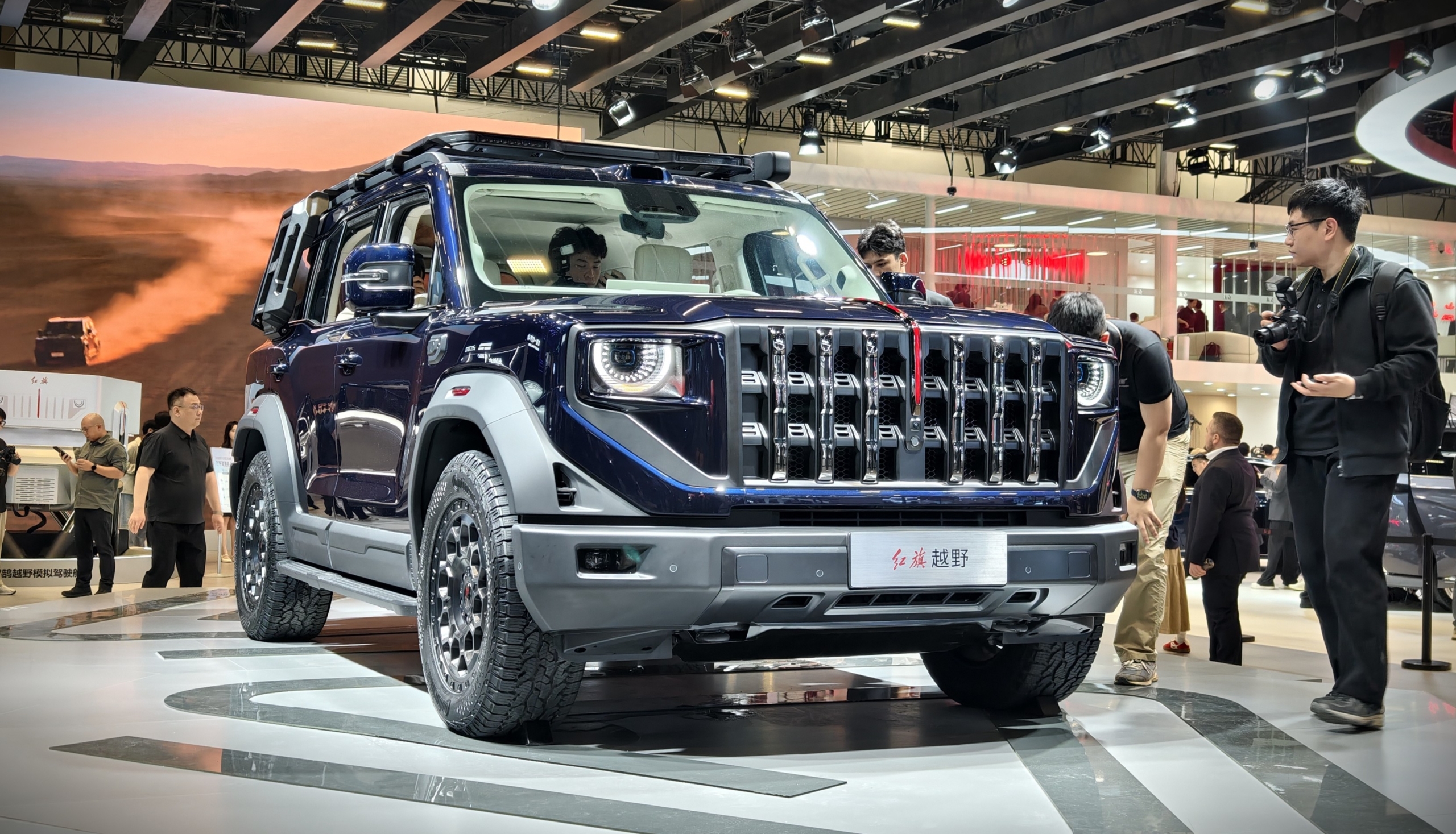 Hongqi Masuk Arena SUV Off-Road Listrik, G919 Punya Empat Motor dan 1.320 Nm