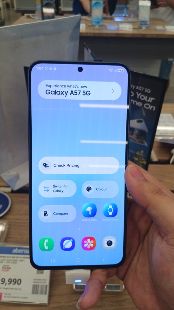 Galaxy A57 Bukan Cuma Jago Kamera, Fitur Ini Bisa Pangkas Ribetnya Bikin Konten