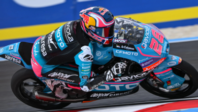 Balaton Park Bikin Veda Kewalahan, Grip Buruk dan Chicane Jadi Mimpi Buruk Moto3