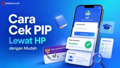 Cara Cek Penerima PIP Juni 2026 Lewat HP Di SIPINTAR, Status Cair Bisa Langsung Muncul