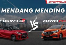 Harga 4 City Car Masih Bertahan Bulan Ini, Brio Dan Agya Tetap Paling Mahal