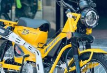 Suzuki Punya Bebek Trail Rp19 Jutaan, Irit Bensin dan Siap Lawan Honda CT125