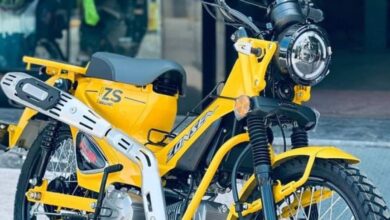 Suzuki Punya Bebek Trail Rp19 Jutaan, Irit Bensin dan Siap Lawan Honda CT125