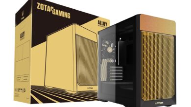 ZOTAC Masuk Pasar Casing PC, ALLOY mATX Tawarkan Desain Ringkas dengan Bongkar Pasang Tanpa Alat