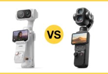 Insta360 Luna Ultra Datang Membidik Osmo Pocket, Dua Lensa Leica dalam Gimbal Saku