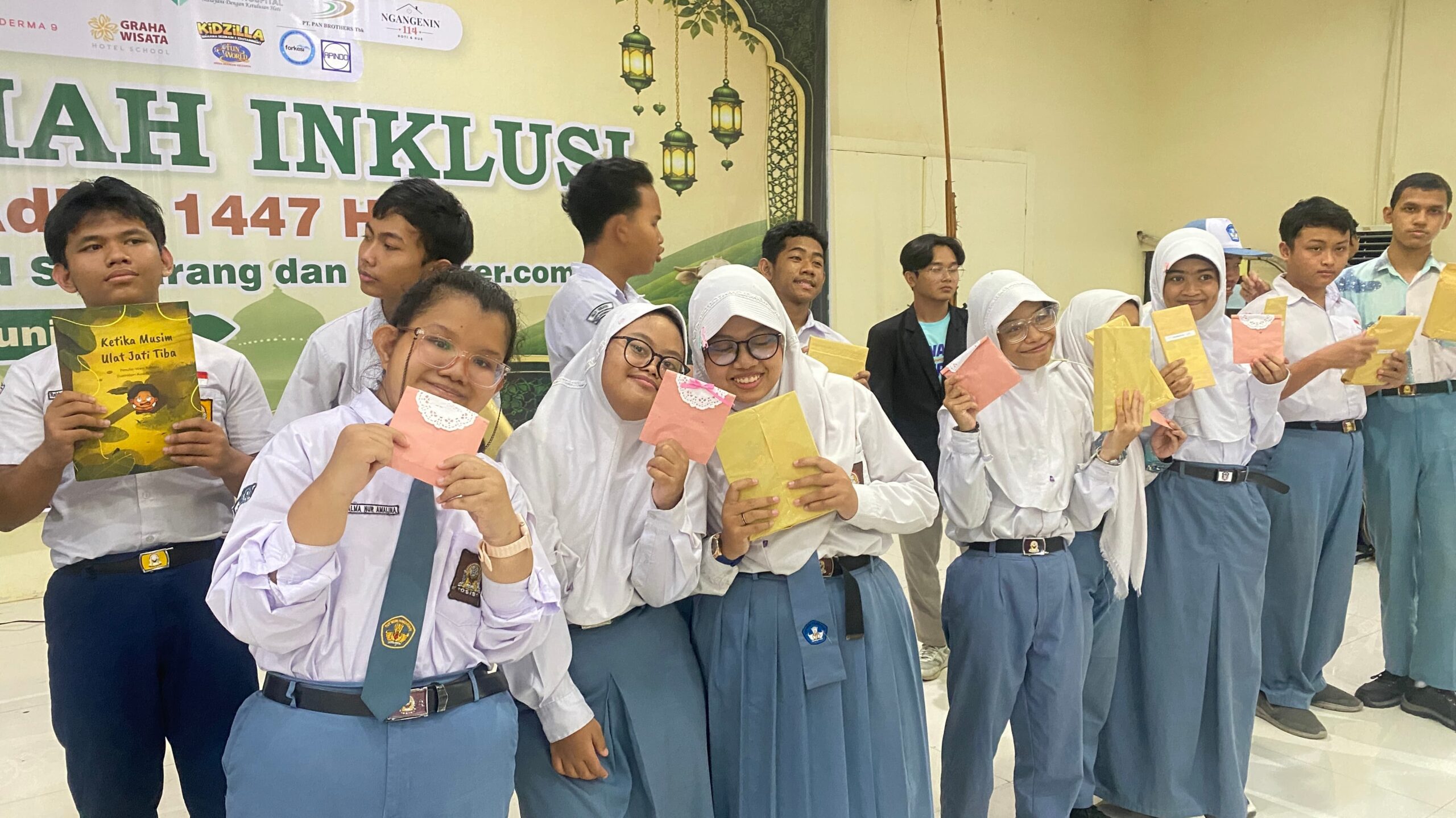 Kacabdin Jateng 12 Hadiri Industri Ramah Inklusi STEKOM, Saat Kolaborasi Pendidikan Disabilitas Menguat
